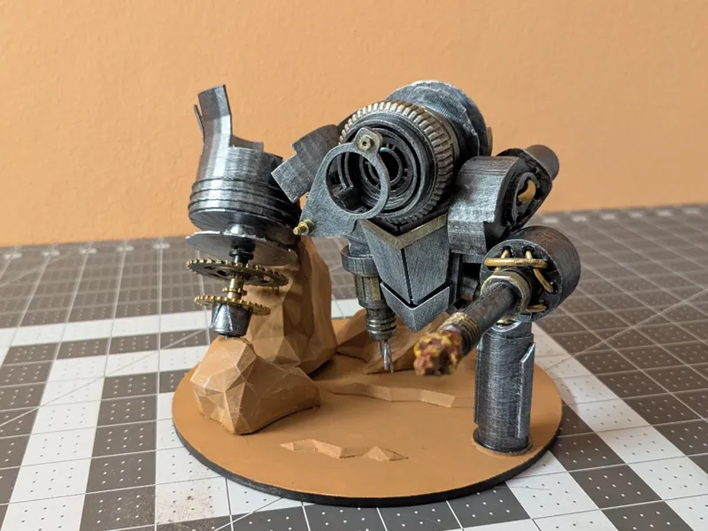 Kitbash Model Robot - IVex