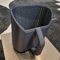 PETG-CF 0.6mm nozzle, variable layers, slow surfaces