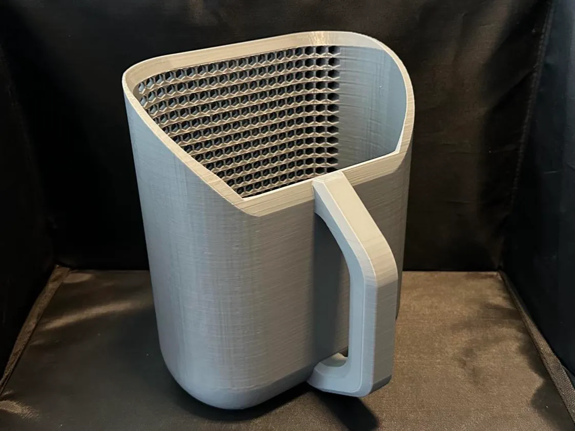 Super Duper Cat Litter Poop Scooper - Free 3D Print Model - MakerWorld