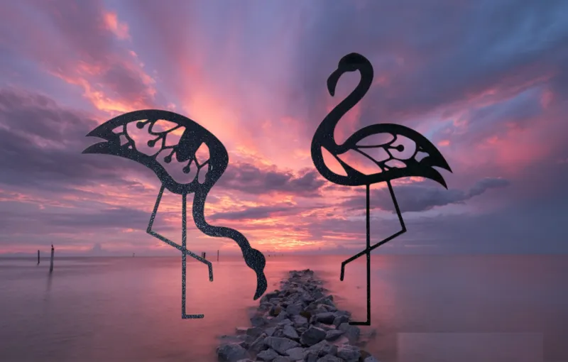Flamingo Wall Sticker
