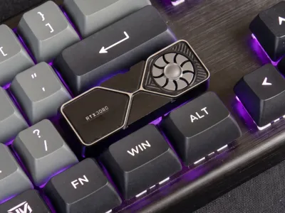 KeyCap RTX 3080