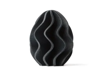 Easter eggs - Wavy simple - Antonin Nosek