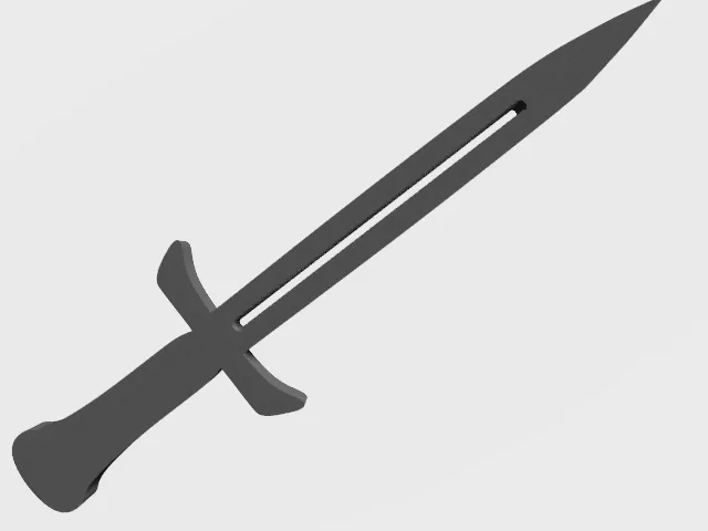 sword toothpaste squeezer