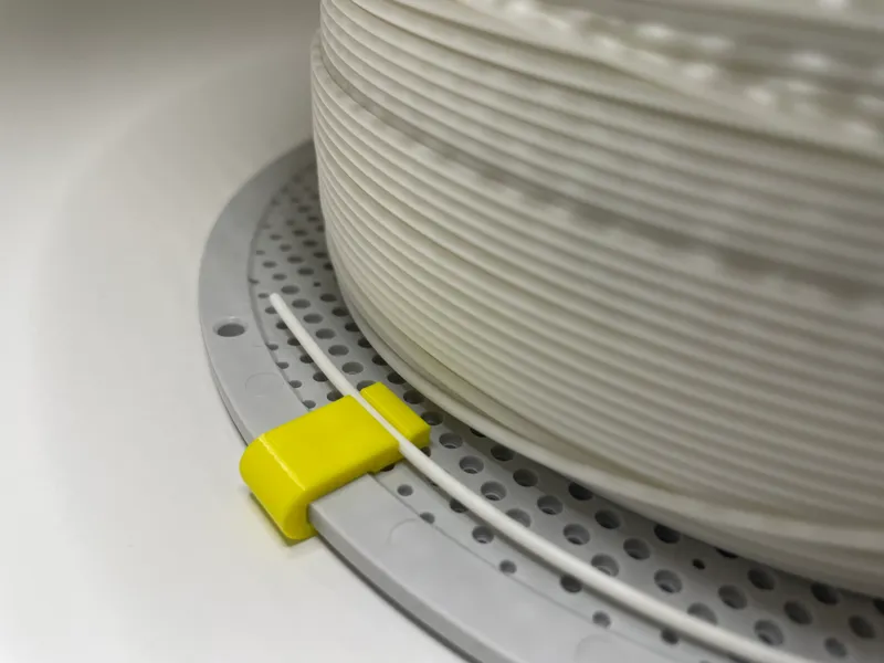 TPU Filament clip for Bambu Lab spool