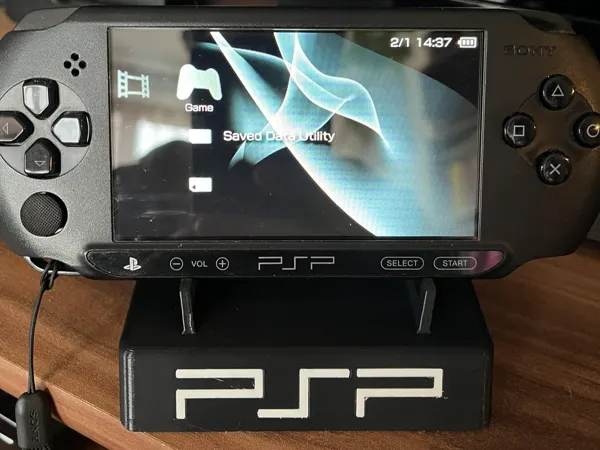 Support pour console PSP