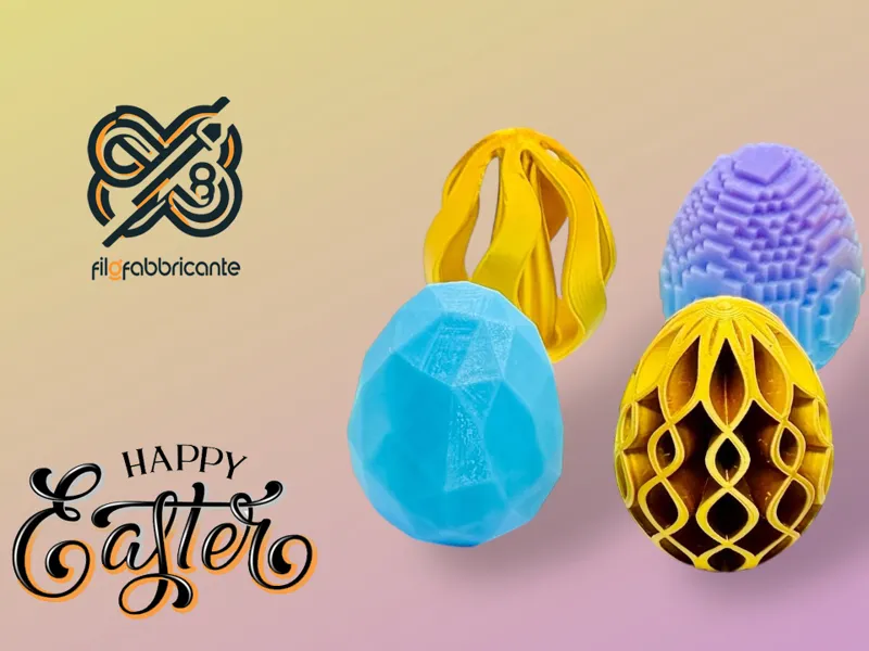 Six enchanting eggs...