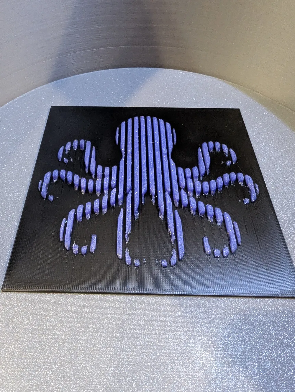 Octopus Layered Sculpture | Wall Art by N* [Norkius] MakerWorld ...