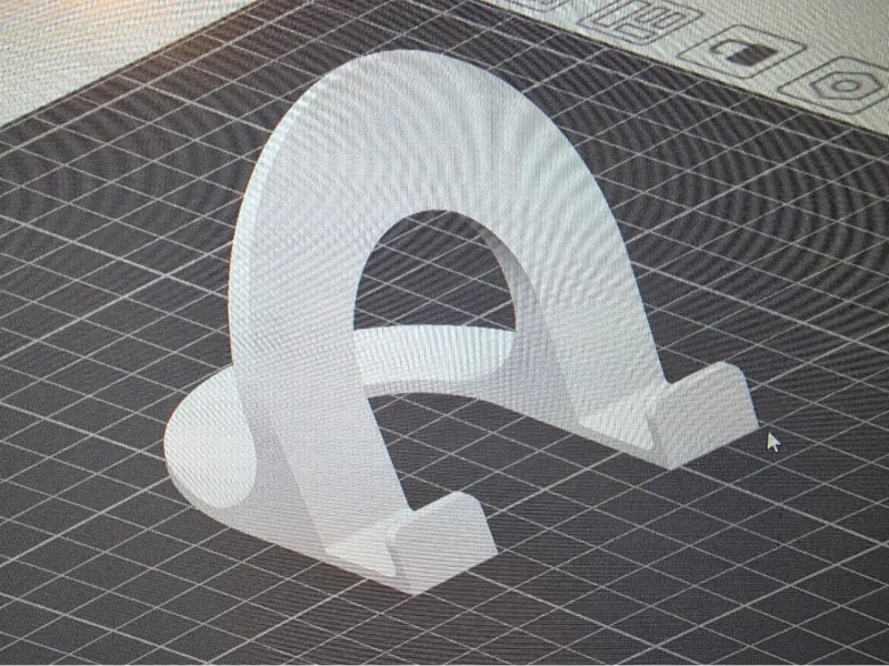 Simple phone stand.