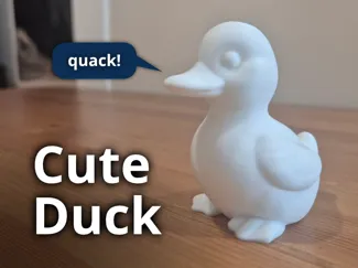 Cute Duck - Quack!