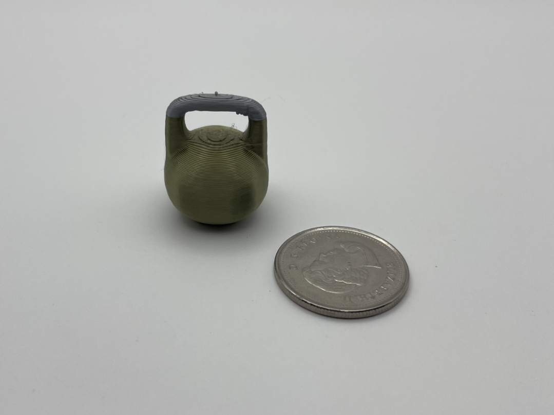 Kettlebell 3D Model - V2 Mini