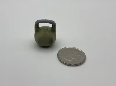 Kettlebell 3D Model - V2 Mini