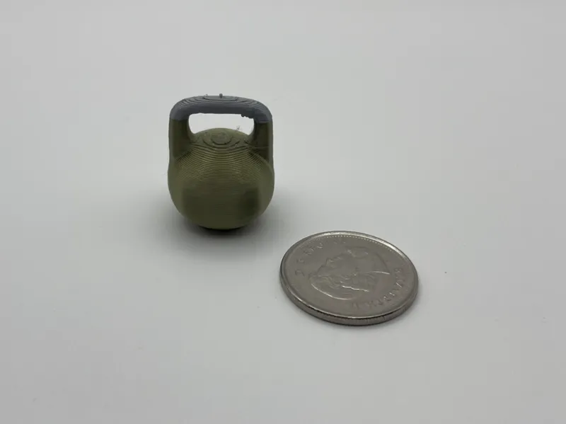 Kettlebell 3D Model - V2 Mini