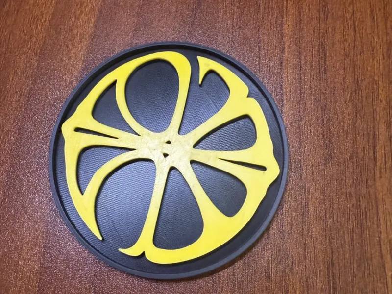 aespa "LEMONADE" Logo Coaster | 概念專輯標誌杯墊