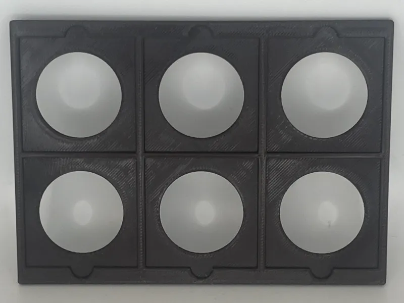 Caverna Tile Holder Set – Modular Tile Trays