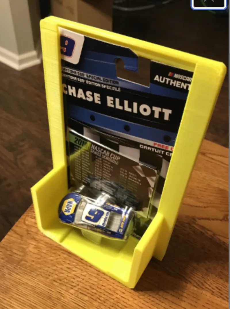 1/64 NASCAR diecast protector sleeve