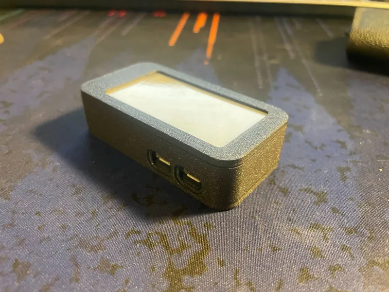 Pwnagotchi case for Raspberry pi zero + wave share 2.13" 
