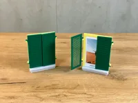 0.2mm layer, 2 walls, 15% infill