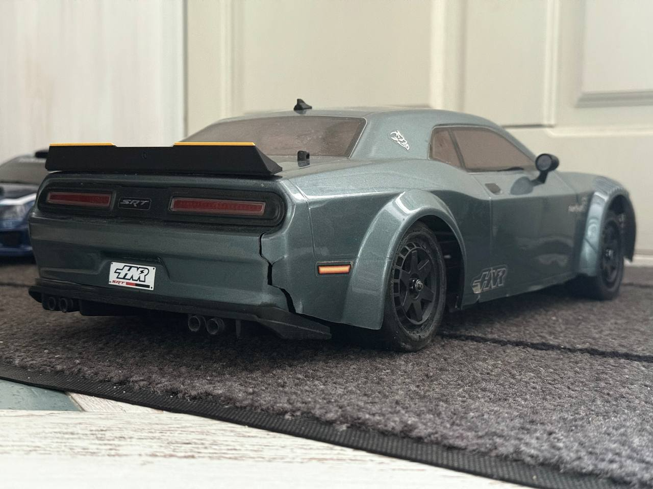 Dodge Challenger SRT Spoiler