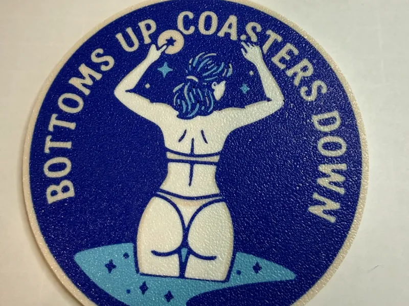 Bottoms up, Coasters Down