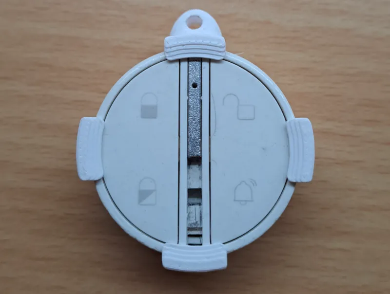 Broken Somfy Badge Holder - Light version