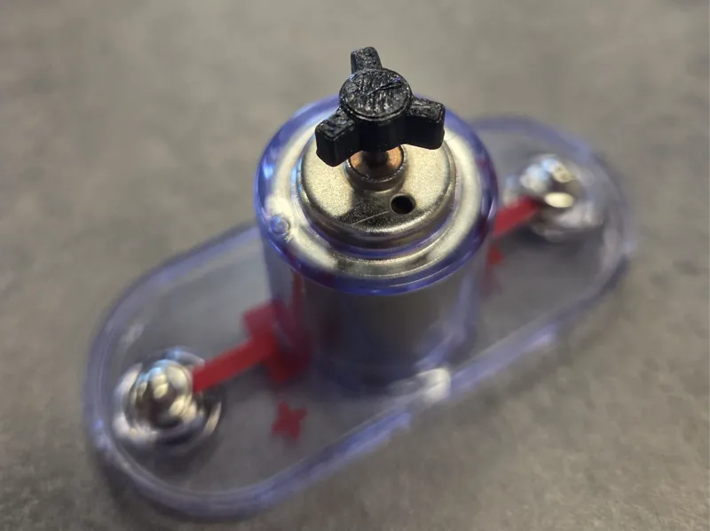 Snap Circuit Motor Top