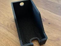 0.2mm layer, 12 walls, 18% infill
