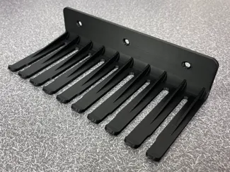 9-Space Wire Organizer Hanger Rack