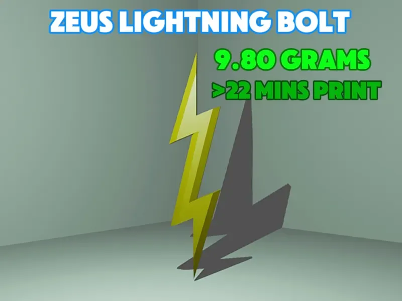 Zeus Lightning Bolt
