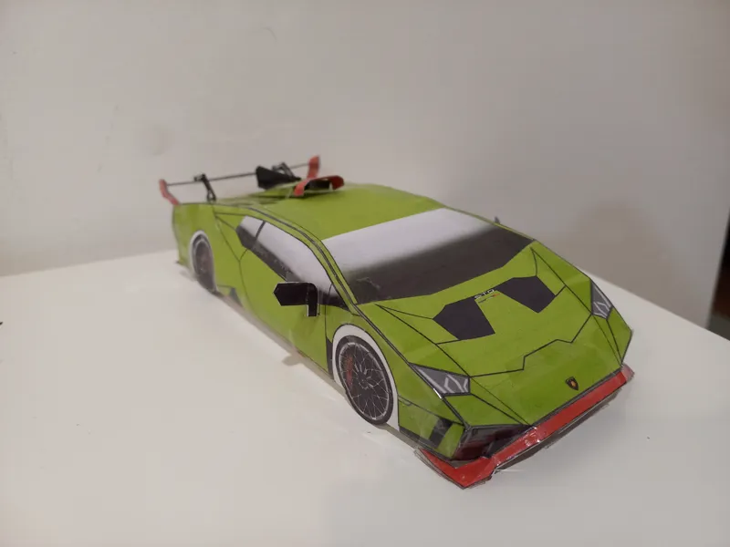 Lamborghini Huracan STO body kit 2024