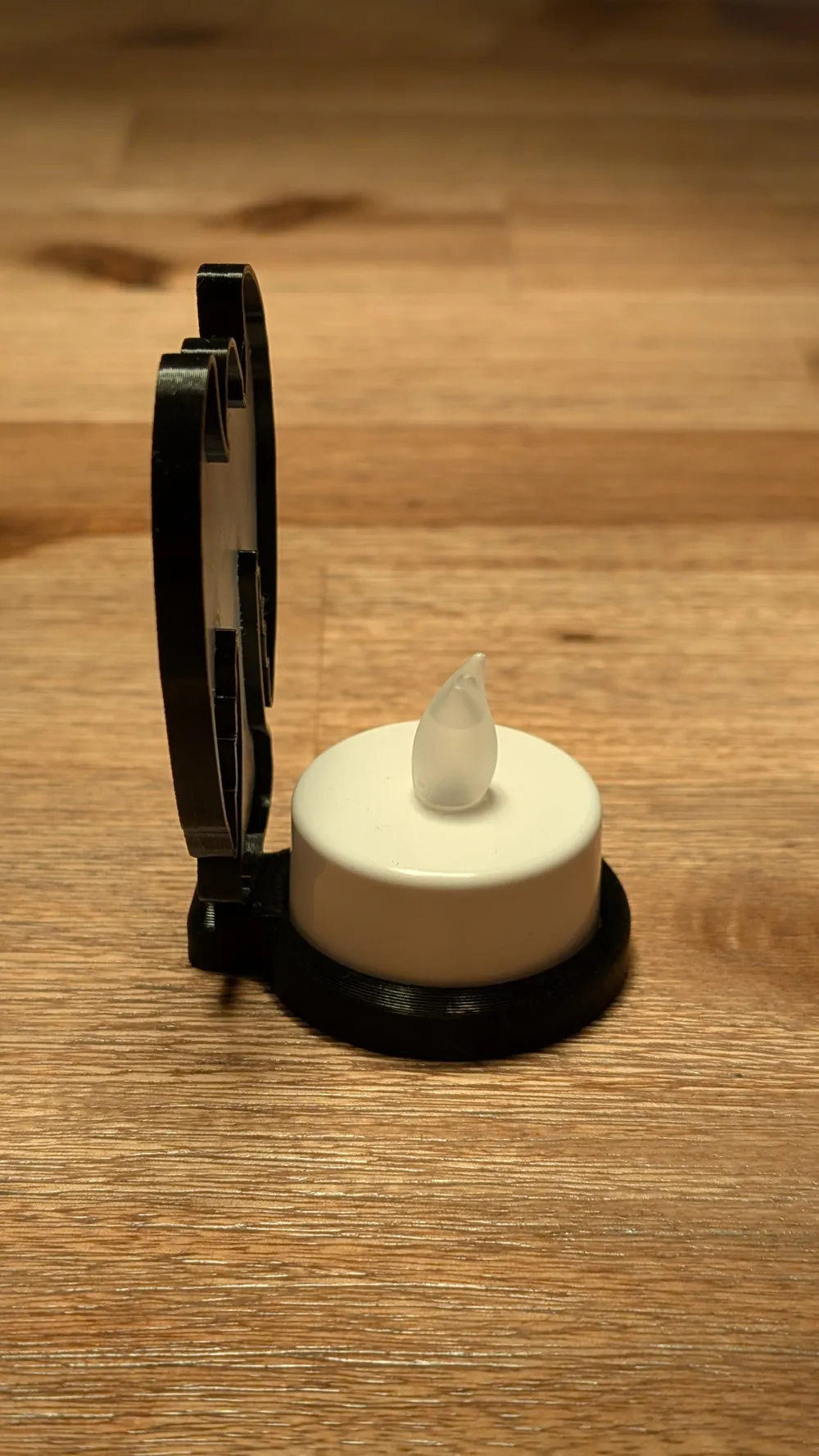 Tealight holder - Angel - no AMS - Free 3D Print Model - MakerWorld