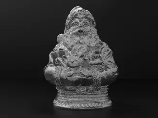 Santa Claus Figurine – Holiday Decoration