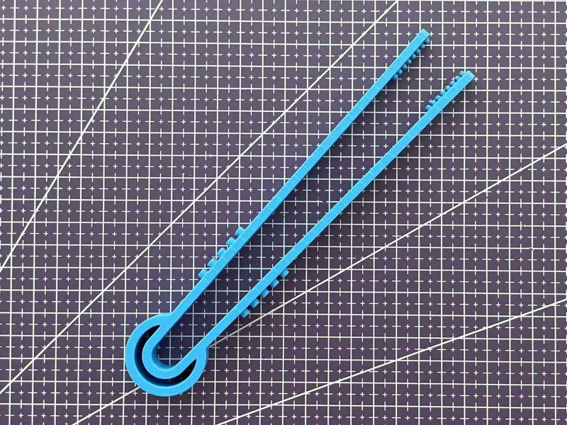 Food Snap Grabber Tongs Long Version