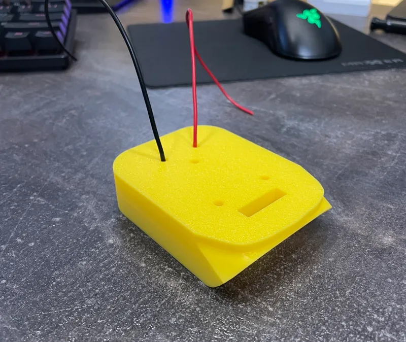 18V DeWalt adapter with power supply