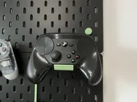 Support manette Steam pour panneau Ikea Skådis — photo 1