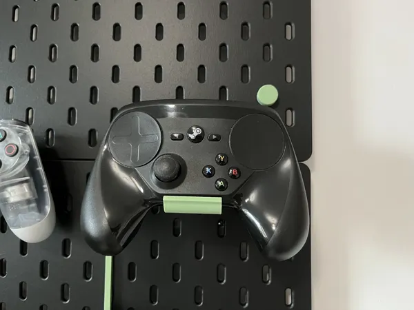 Support manette Steam pour panneau Ikea Skådis