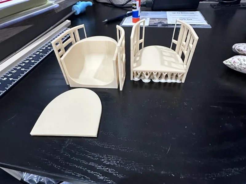 1:12 scale June chair