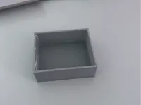 0.2mm layer, 2 walls, 25% infill