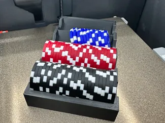 25 Poker Chip Holder
