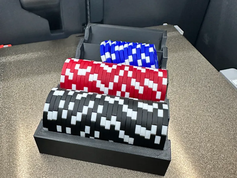 25 Poker Chip Holder