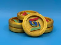 0.2mm layer, 2 walls, 15% infill