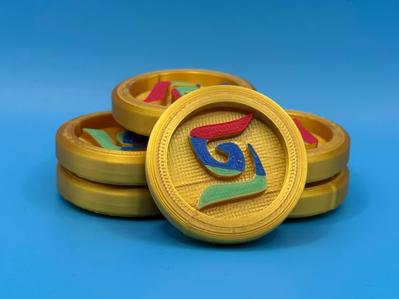 Riftbound TCG Gold Token