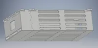 Extra vents. 0.2mm layer, 3 walls, 15% infill