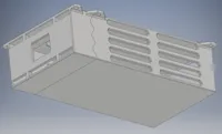 Larger mounting tabs, 0.2mm layer, 3 walls, 15% infill