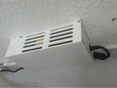 XGimi Titan Noir series power supply ceiling mount