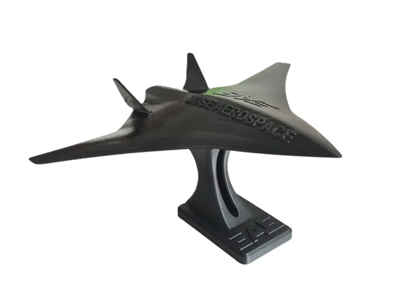 Concept Blended Wing Body UAV Model