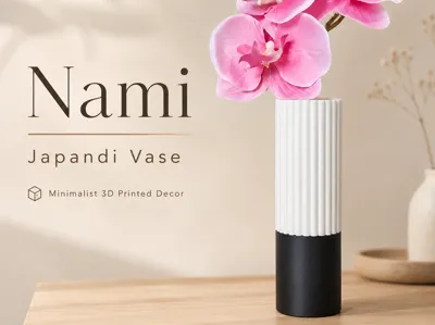 Nami – Japandi Vase
