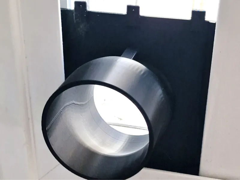 Airduct for Sliding Windows