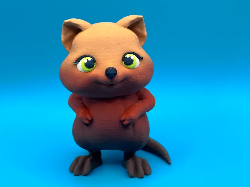 Cute Quokka Figurine Miniature