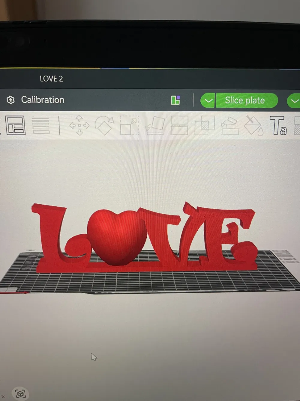 LOVE SIGN - Free 3D Print Model - MakerWorld