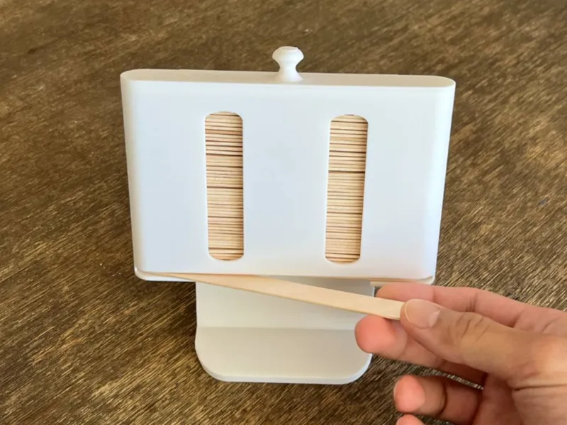 Tongue Depressor Dispenser ( Table Top )